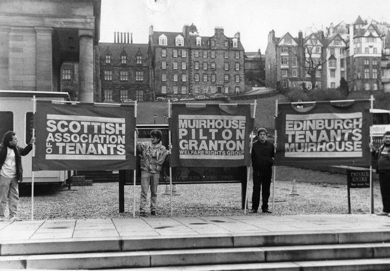 Pilton housing development in 1960s