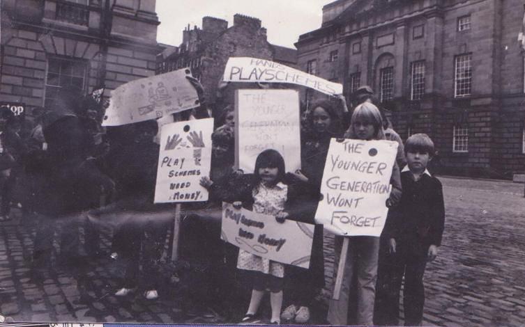 Pilton community in 1970s