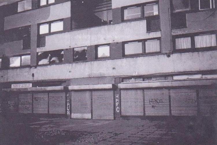 Pilton local architecture